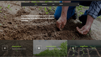 Farm Management Website
