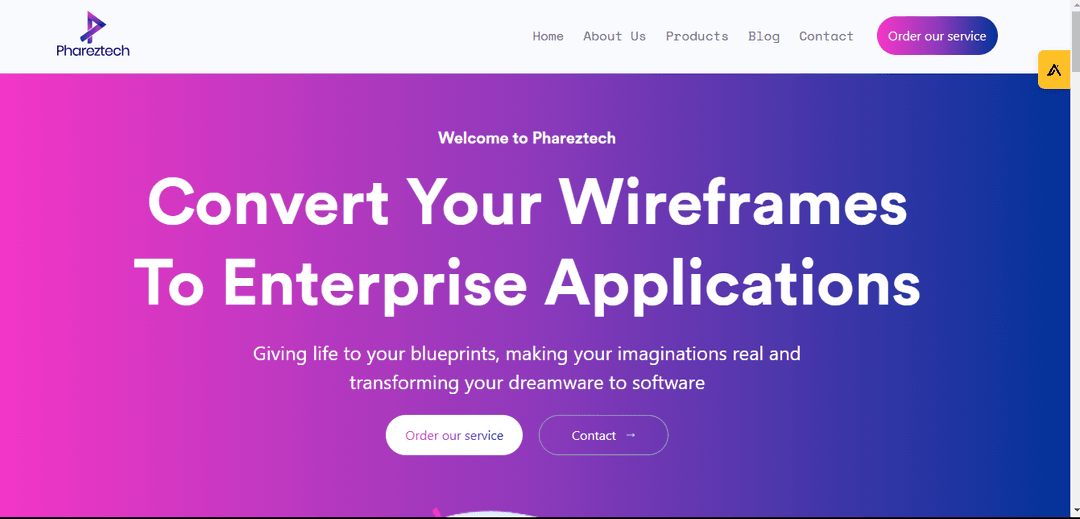 Phareztech Website